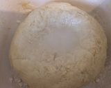 A picture of step 5 of Sauerkraut & Spinach Pizza.