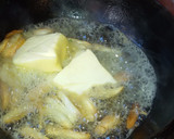 Foto del paso 2 de la receta: Bife americano con sangre de ajo y manteca