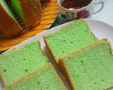 Foto langkah ke 9 dari resep Pandan Chiffon Cake yang Lembuutt.