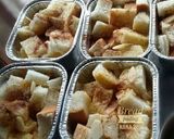 Foto langkah ke 2 dari resep Puding roti tawar (Bread Pudding).