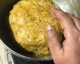 A picture of step 7 of Rajasthani Korma Roti: A Heritage Recipe.