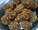 मुरमुरे के लड्डू (Murmure ke laddu recipe in Hindi) रेसिपी चरण 7 फोटो