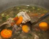 Foto langkah ke 4 dari resep Sop Iga Kambing Mantul ala Ruby’s Kitchen.