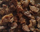 Foto del paso 5 de la receta Mollejas en salsa picante