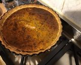 Une image de l'étape 11 de Tarte au thon, oseille et feta (pâte brisée aux algues).