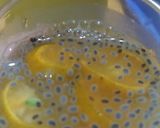 Foto langkah ke 3 dari resep Es Jeruk Kasturi Madu Selasih.