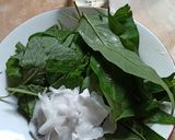 Foto langkah ke 1 dari resep Green smoothie bayam kangkung.