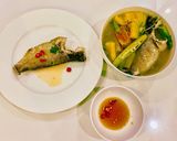 Hình bước làm 2 của món Canh chua cá mú