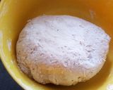 A picture of step 1 of Ajwain Thepla.