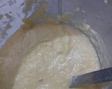 A picture of step 1 of Moong daal pakodi.