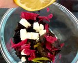 A picture of step 7 of My Crispy Kale and Red Cabbage Salad with Feta cheese 💚.