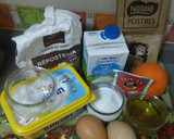 Foto del paso 1 de la receta: Rosco de naranja y cobertura de chocolate🍫 🍊 Thermomix 💠🎄🎅