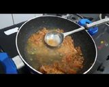 A picture of step 3 of Fish curry.