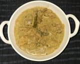 A picture of step 9 of Malai chicken.