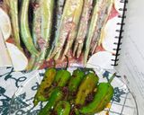 A picture of step 7 of Mirchi Masala.