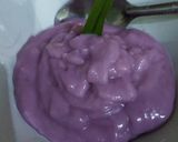 Foto langkah ke 3 dari resep Bubur Sumsum Ungu Darurat.