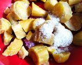 Foto langkah ke 1 dari resep "pisang meisis gulung ubi".