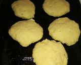 Foto del paso 3 de la receta: Bombas express de polenta rellenas de queso