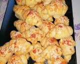Pas rețetă Cornulețe cu cașcaval 🥐 3 fotografie