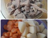 Foto langkah ke 1 dari resep Sop Daging Simple.