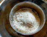 A picture of step 2 of Eggless Vanilla Cake (Basic Sponge Cake).