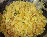 A picture of step 4 of #HBR kanda batata poha.