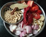 पनीरची भाजी (Paneer chi bhaji recipe in marathi) रेसिपी स्टेप 1 फोटो 