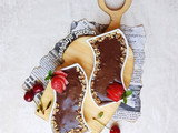 دسر شکلاتی سالم و رژیمی 3 🌸 دسر پروتئینی با تخم مرغ پخته
