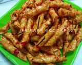 Foto langkah ke 7 dari resep Kacang Umpet Pedas Manis Daun Jeruk.
