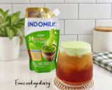 Foto langkah ke 4 dari resep Oolong Peach Matcha Cloud.