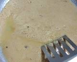 Soji ka halwa (Pakistan flag) recipe step 3 photo