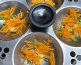 A picture of step 3 of Bangalore Style Rava Idli.
