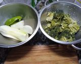 Foto del paso 1 de la receta: Fainá de brócoli y zucchini!!