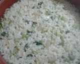 Foto del paso 5 de la receta: Arroz meloso con lechuga