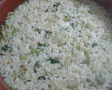 Foto del paso 5 de la receta: Arroz meloso con lechuga