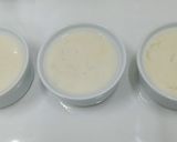 A picture of step 7 of Rice Milk Pudding.