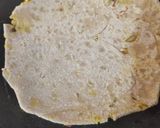 A picture of step 4 of Onion Paratha.