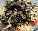 Foto del paso 6 de la receta: Ensalada de pollo crocante