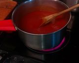 A picture of step 2 of Tomato ketchup.