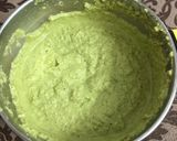A picture of step 8 of Stuffed Whole Moong Dal Dosa.