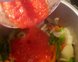 Foto del paso 3 de la receta: Cocido con verduras y chorizo (olla exprés)