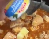 A picture of step 7 of Chicken Afritada Menudo.