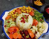 A picture of step 10 of Vegan Buddha Bowl.
