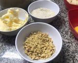 Foto del paso 3 de la receta: Muffins de banana, avena y nuez! 💛