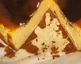 Foto langkah ke 7 dari resep Basque burnt cheesecake.