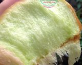 Foto langkah ke 7 dari resep Killer Toast Pandan & Strawberry 🍞.