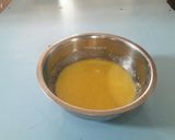 Foto langkah ke 4 dari resep Bolu Tape Singkong Lembut Tanpa Mixer.