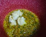 Gambar langkah 3 resipi Sambal Tempoyak Sardin Petai.