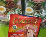 Foto langkah ke 1 dari resep Mie Hijau with saos cornet beef.