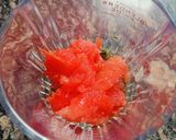 A picture of step 2 of Watermelon Lahori Zeera Mojito.